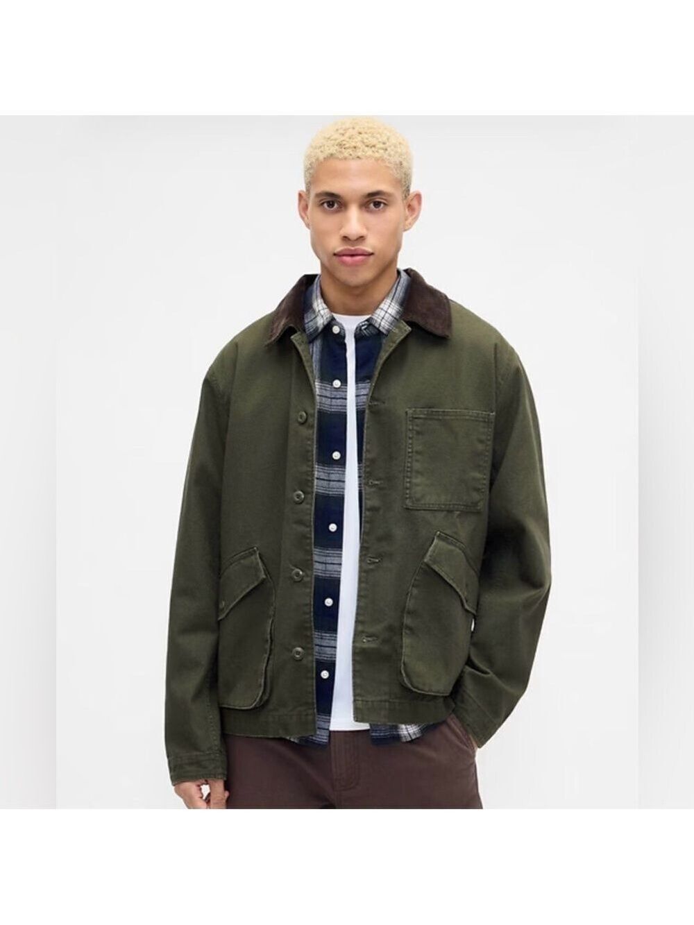 Gap Gorpcore Outdoors Canvas Utility Barn Chore Coat Jacket NWOT XL